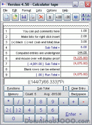 Calculator by Less-Mess screenshot